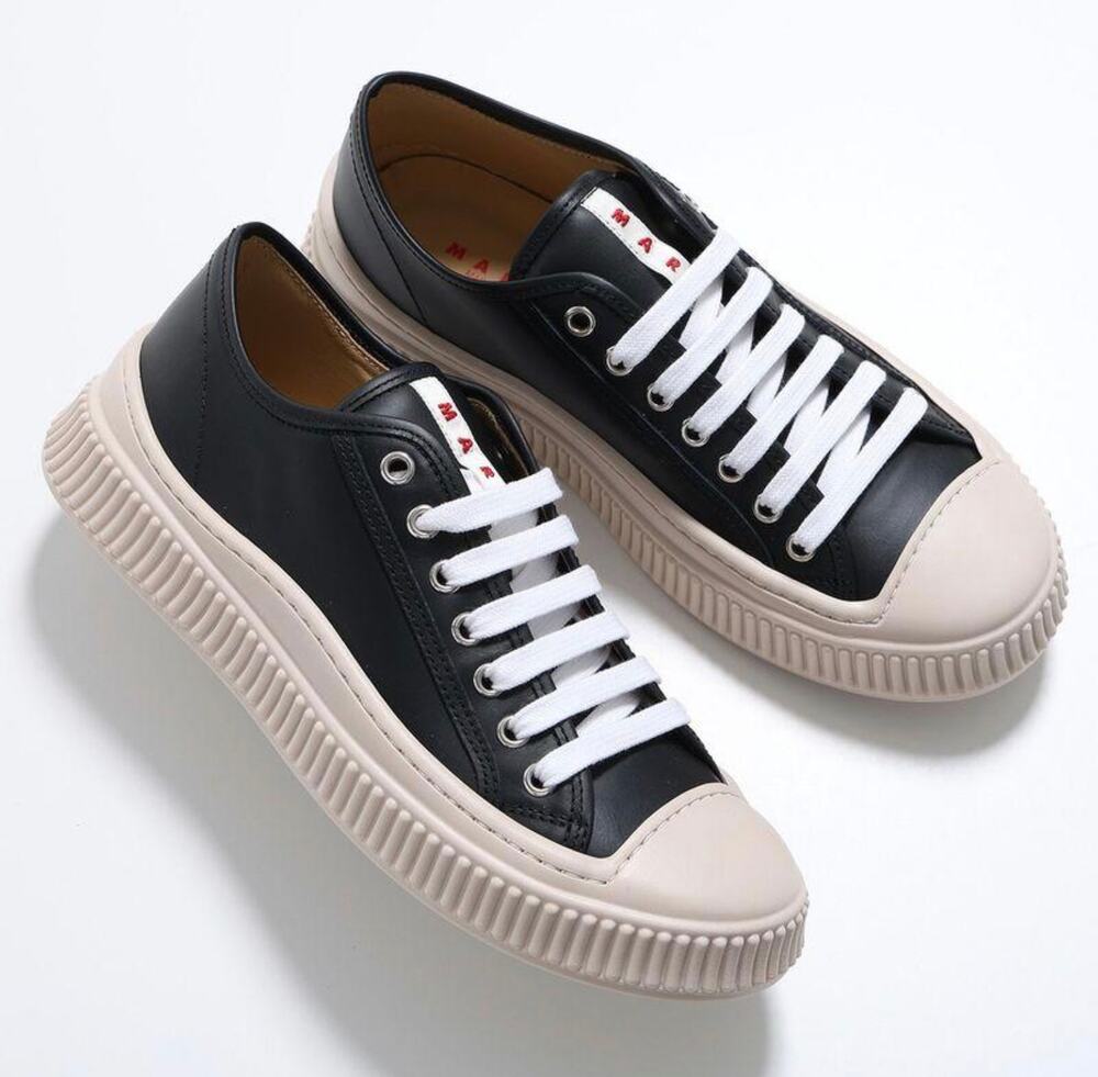 Marni Leather Sneakers